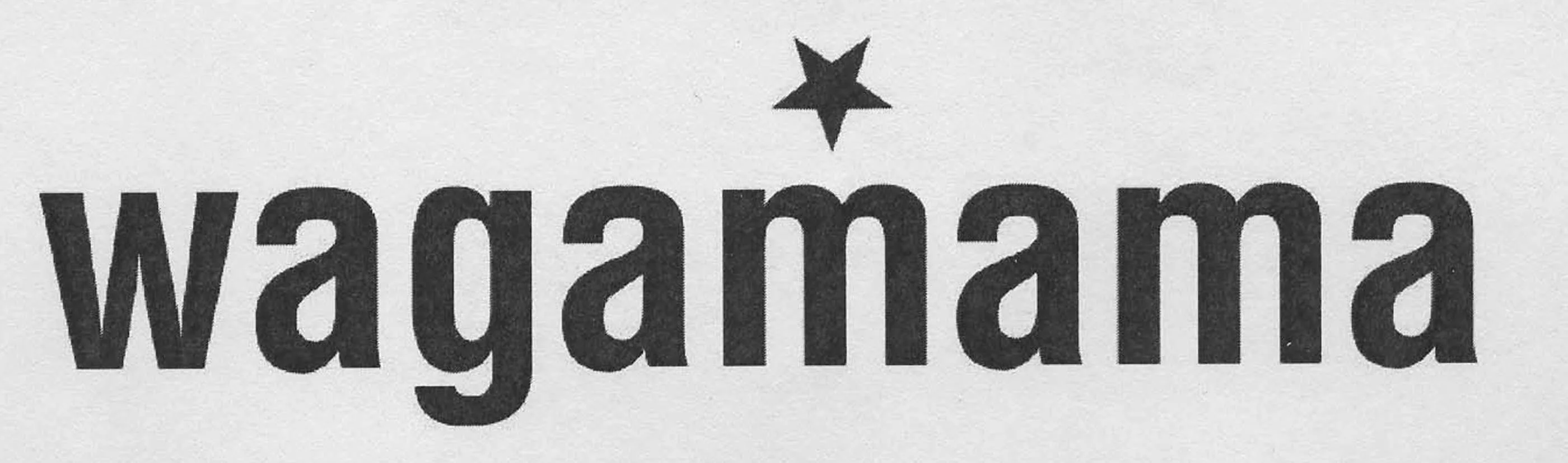 WAGAMAMA