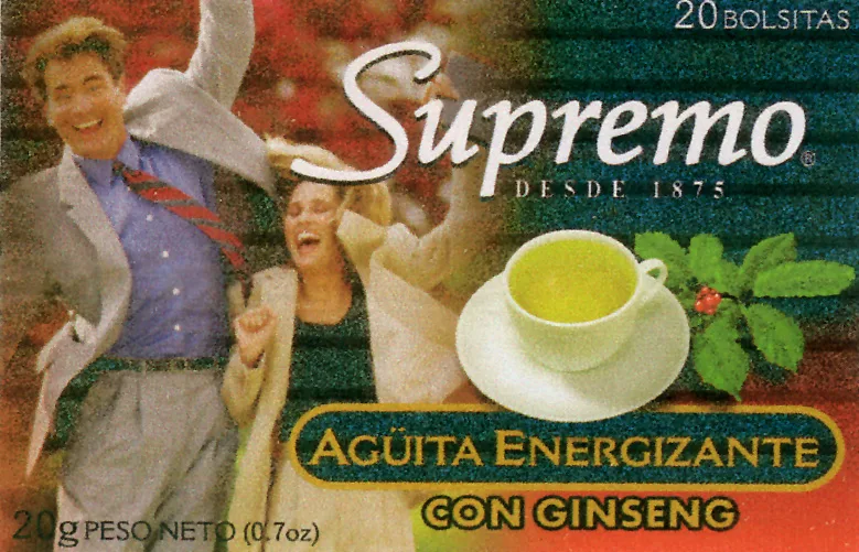 SUPREMO AGUITA ENERGIZANTE