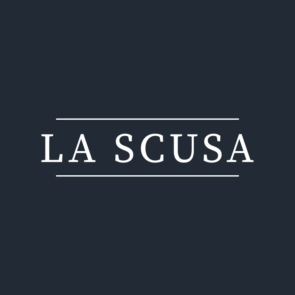 LA SCUSA