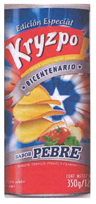 KRYZPO BICENTENARIO