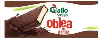 GALLO SNACKS OBLEA DE ARROZ