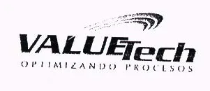 VALUETECH - OPTIMIZANDO PROCESOS