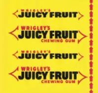 JUICY FRUIT