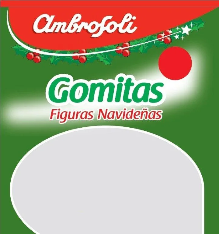AMBROSOLI GOMITAS FIGURAS NAVIDEÑAS