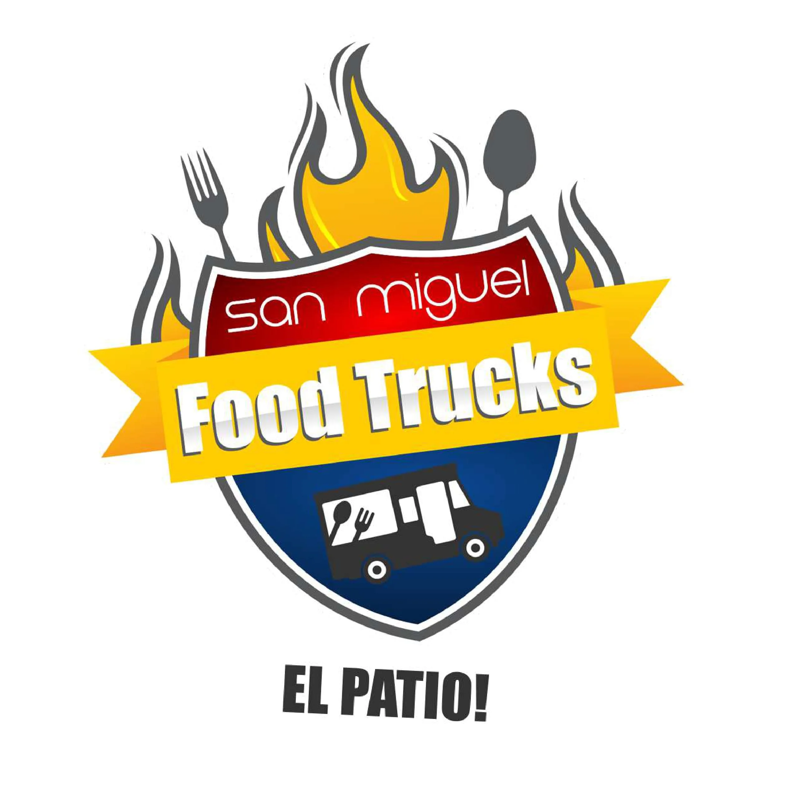 san miguel FOOD TRUCKS EL PATIO!