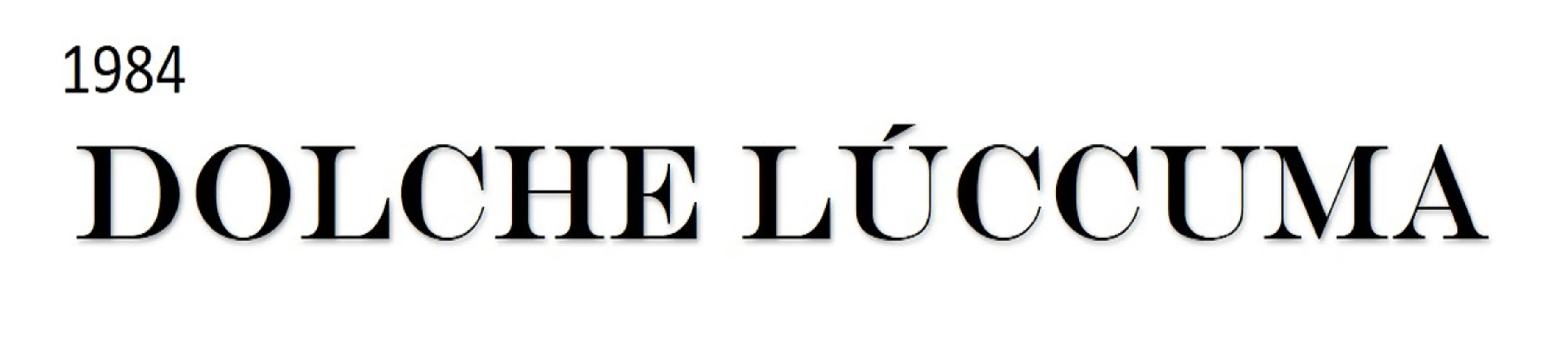 1984 DOLCHE LÚCCUMA