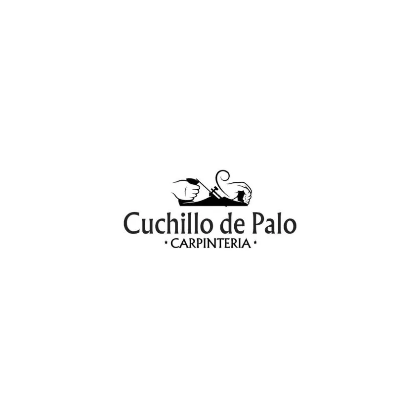 Cuchillo de Palo Carpintería