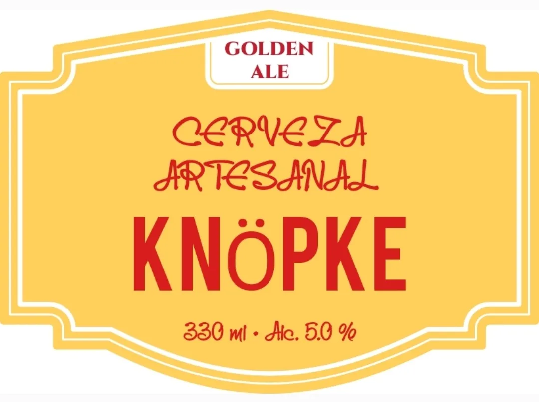 Cerveza Artesanal Knöpke