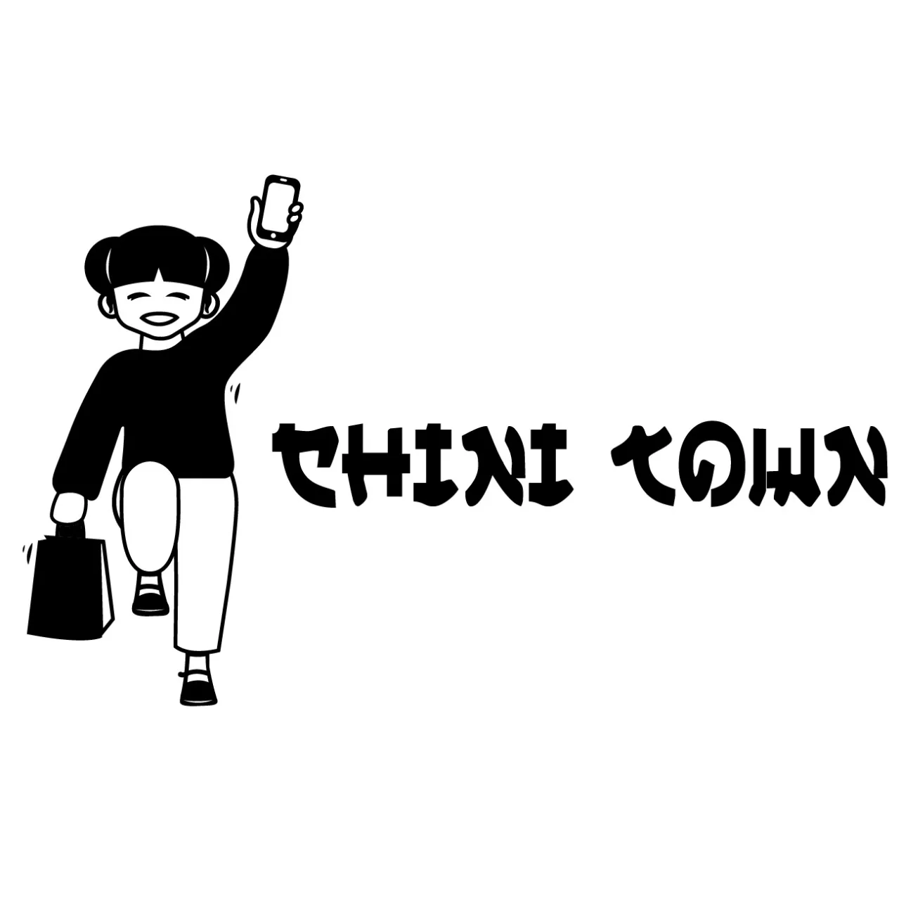 Chini town
