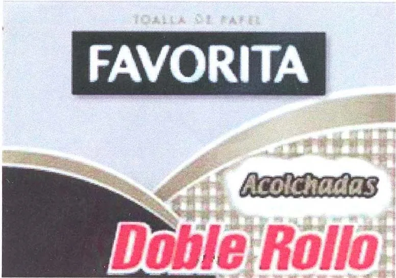 FAVORITA ACOLCHADAS DOBLE ROLLO