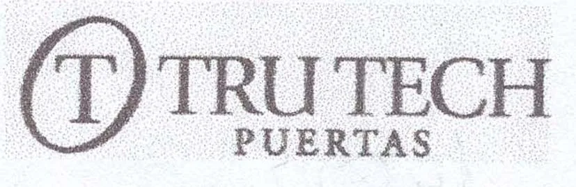 T TRU TECH PUERTAS