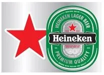 HEINEKEN LAGER BEER HEINEKEN PREMIUM QUALITY