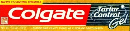 COLGATE TARTAR CONTROL
