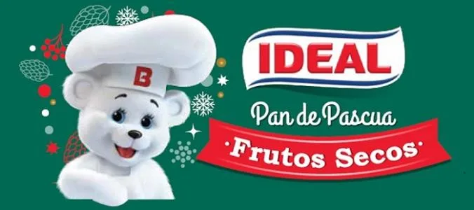 B IDEAL PAN DE PASCUA FRUTOS SECOS
