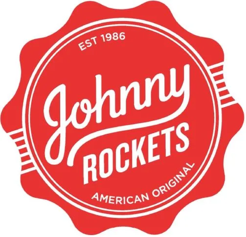JOHNNY ROCKETS EST 1986 AMERICAN ORIGINAL