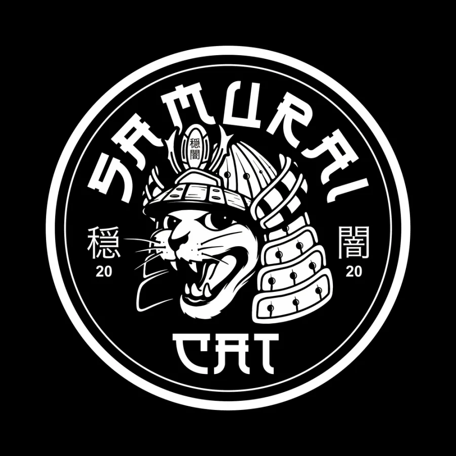 Samurai Cat
