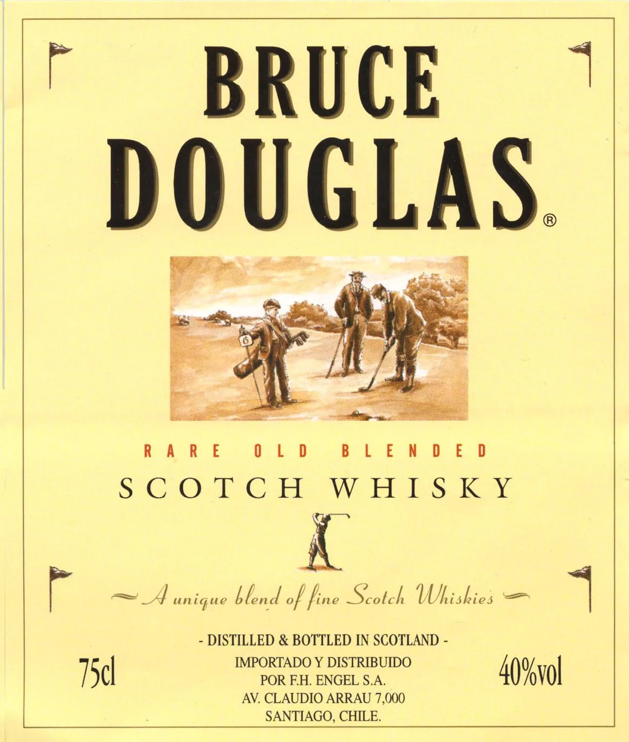 BRUCE DOUGLAS