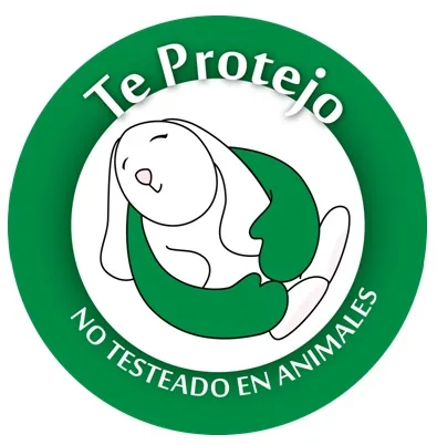 TE PROTEJO NO TESTEADO EN ANIMALES