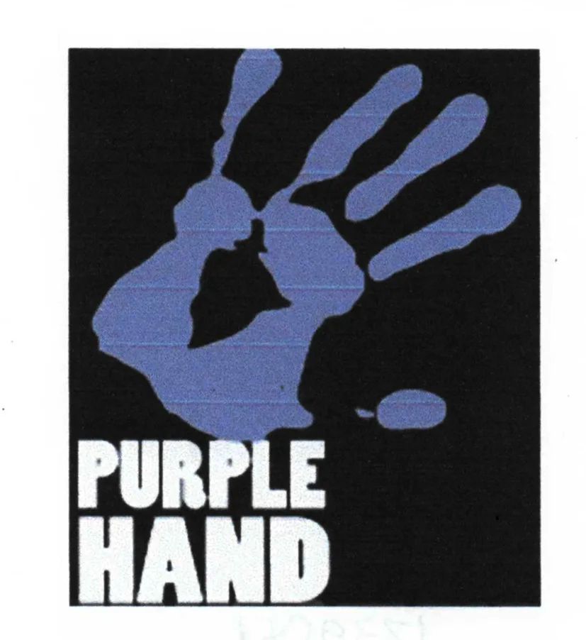 PURPLE HAND