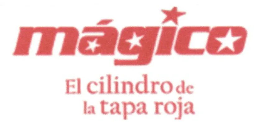 MÁGICO EL CILINDRO DE LA TAPA ROJA