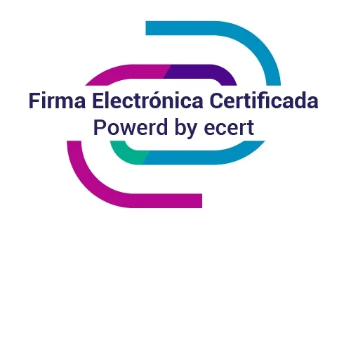 Firma Electrónica Certificada Powered by ecert