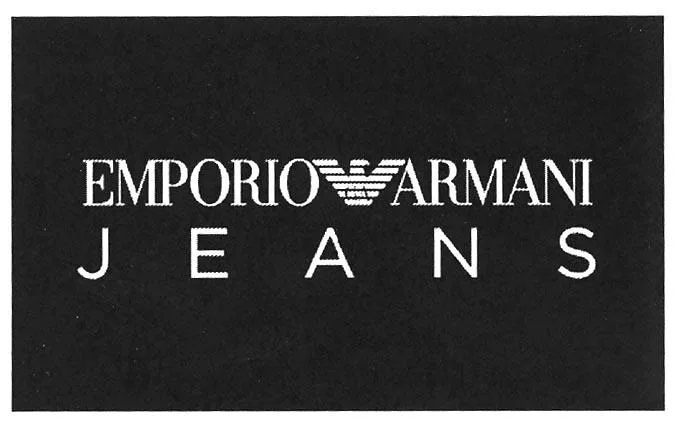 EMPORIO ARMANI JEANS
