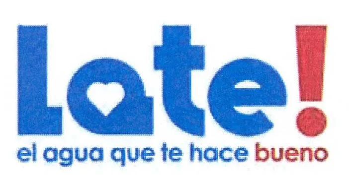 LATE EL AGUA QUE TE HACE BUENO