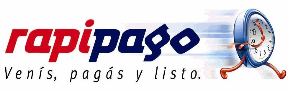 RAPIPAGO VENÍS, PAGÁS Y LISTO