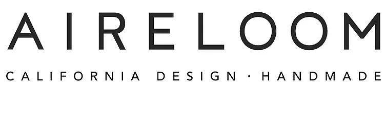 AIRELOOM CALIFORNIA DESIGN HANDMADE