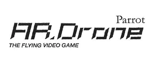AR.DRONE PARROT THE FLYING VIDEO GAME