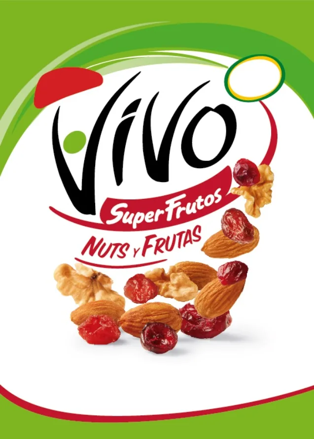 VIVO SUPERFRUTOS NUTS Y FRUTAS
