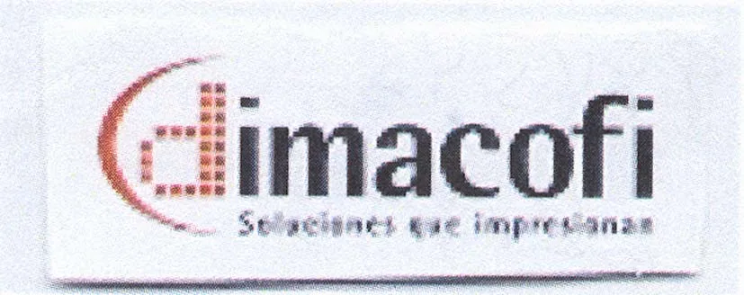 DIMACOFI SOLUCIONES QUE IMPRESIONAN
