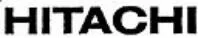 HITACHI