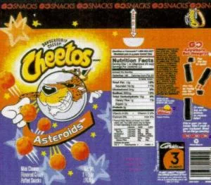 CHEETOS ASTEROIDS