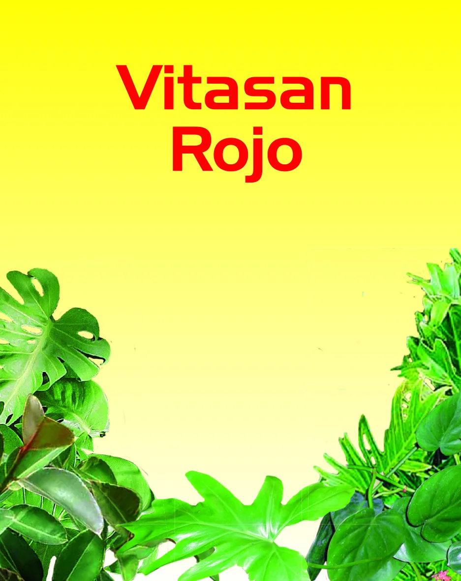 Vitasan rojo