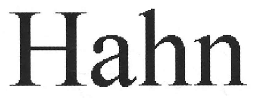 HAHN