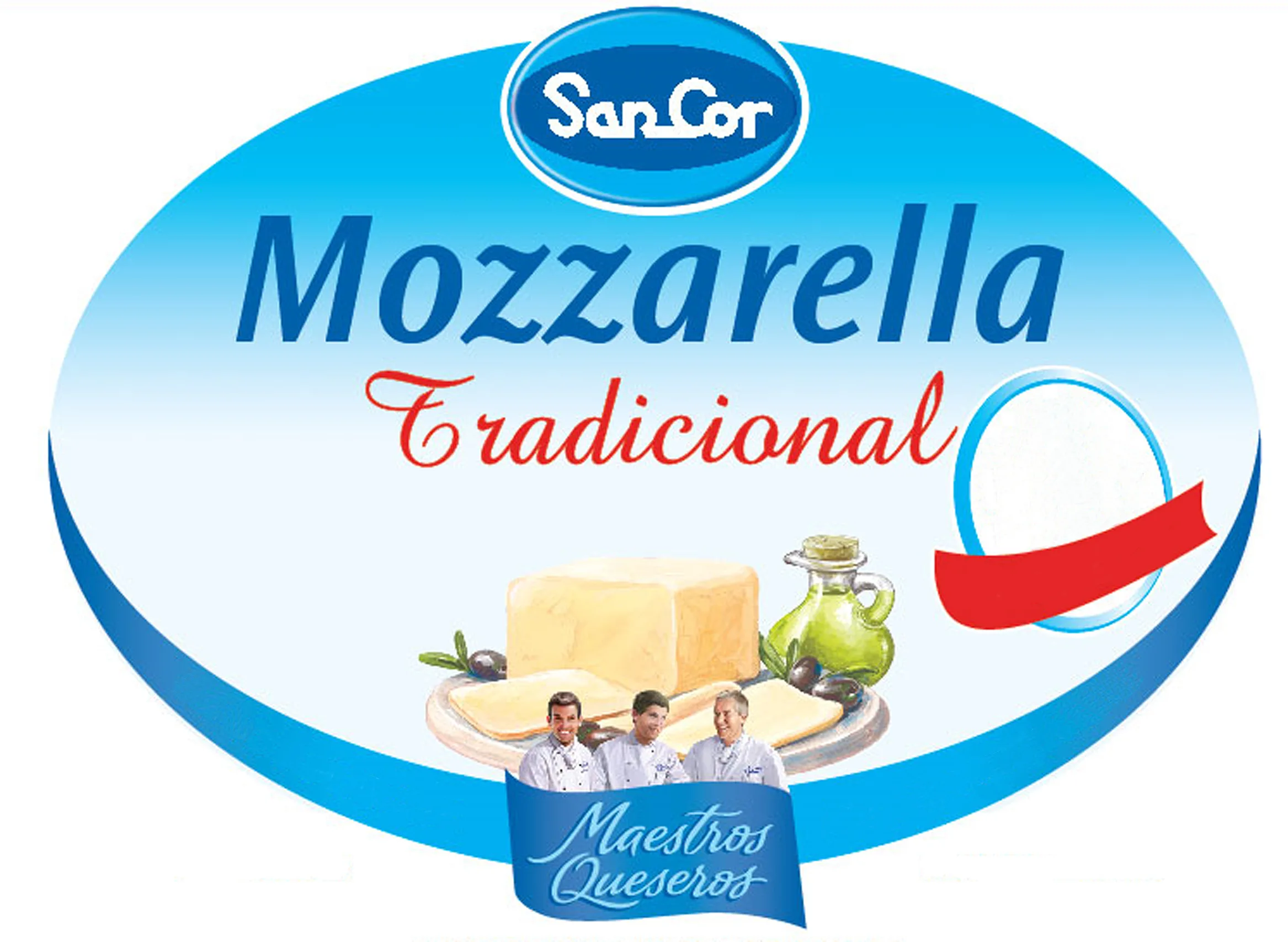 SANCOR MOZZARELLA TRADICIONAL MAESTROS QUESEROS
