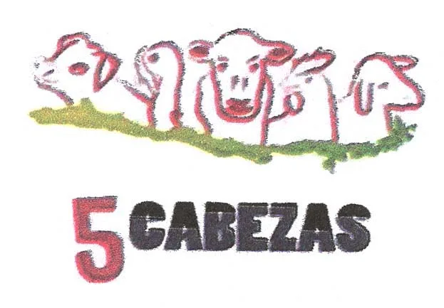 5 CABEZAS