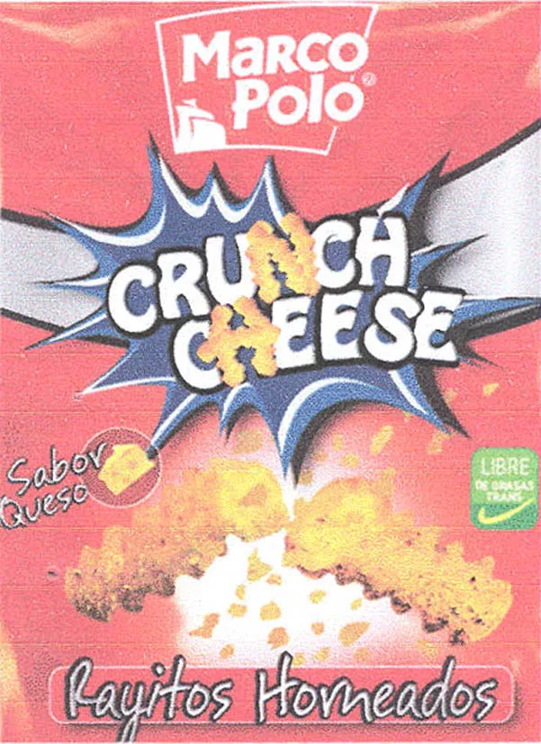 MARCO POLO CRUNCH CHEESE