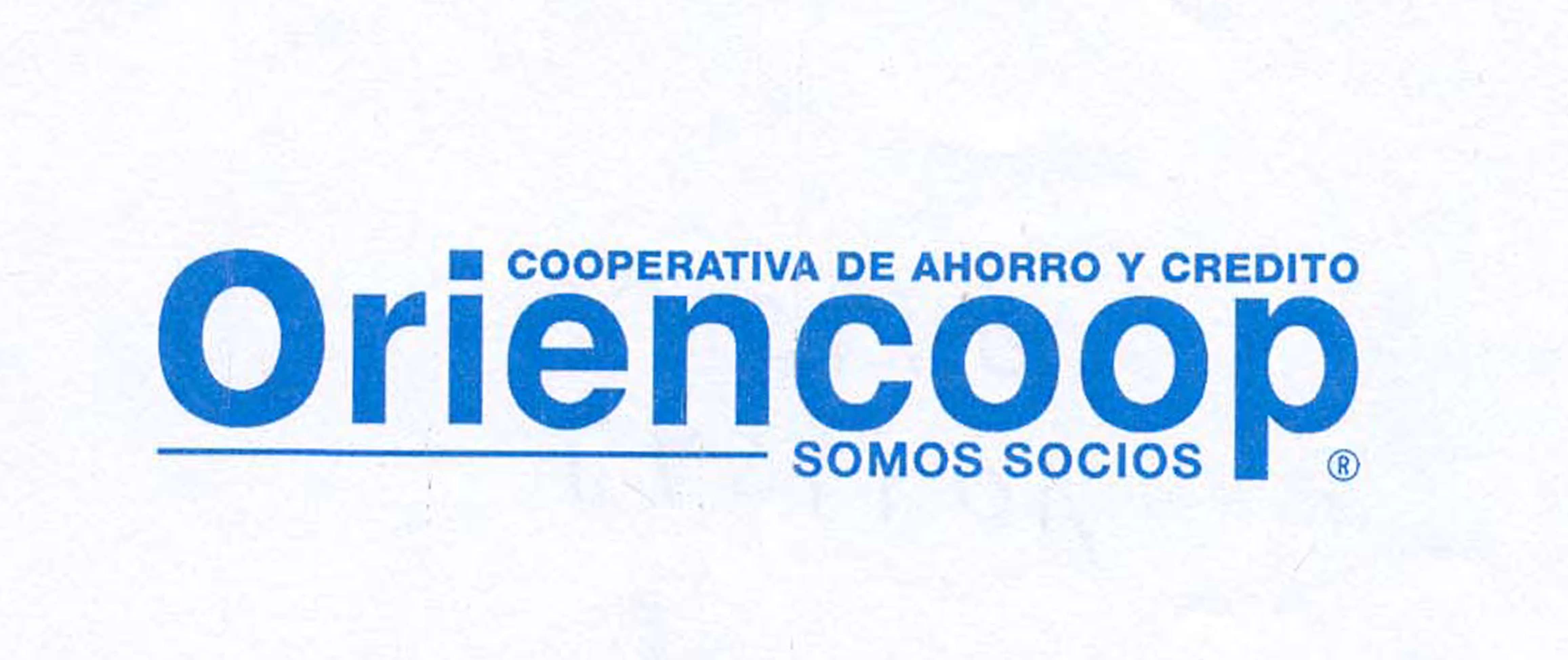 ORIENCOOP SOMOS SOCIOS