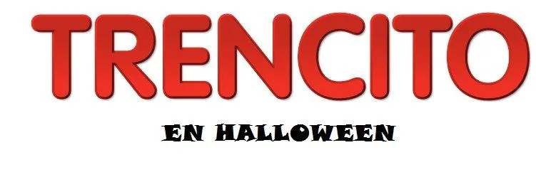TRENCITO EN HALLOWEEN