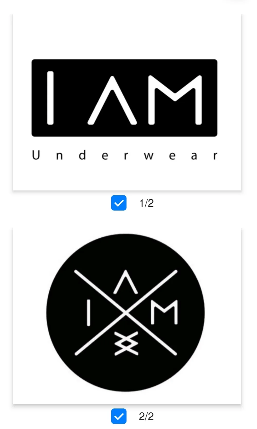 I AM underwear