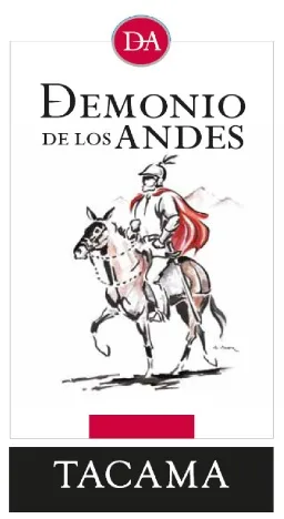 DA DEMONIO DE LOS ANDES TACAMA