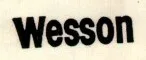 WESSON