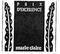 PRIX D'EXCELLENCE MARIE CLAIRE