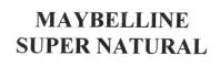 MAYBELLINE SUPER NATURAL