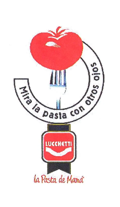 MIRA LA PASTA CON OTROS OJOS-LUCCHETTI