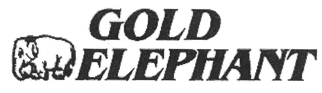 GOLD ELEPHANT