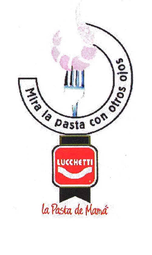 MIRA LA PASTA CON OTROS OJOS-LUCCHETTI