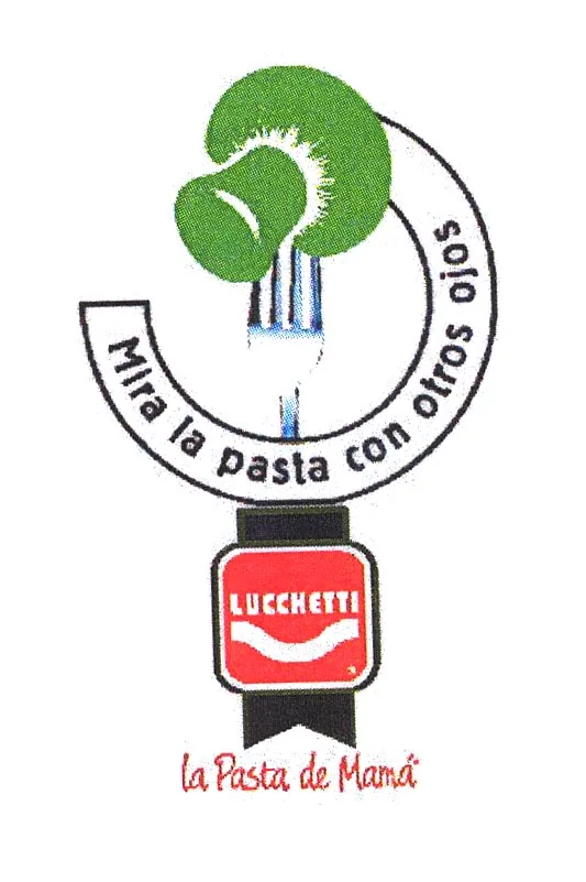 MIRA LA PASTA CON OTROS OJOS-LUCCHETTI